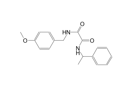 ethanediamide, N~1~-[(4-methoxyphenyl)methyl]-N~2~-(1-phenylethyl)-
