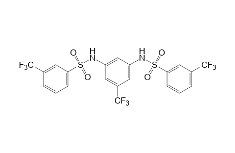 N,N'-[5-(trifluoromethyl)-m-phenylene]bis[alpha,alpha,alpha-trifluoro-m-toluenesulfonamide]