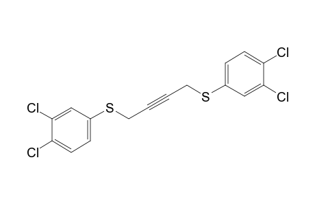 1,4-bis[(3,4-dichlorophenyl)thio]-2-butyne