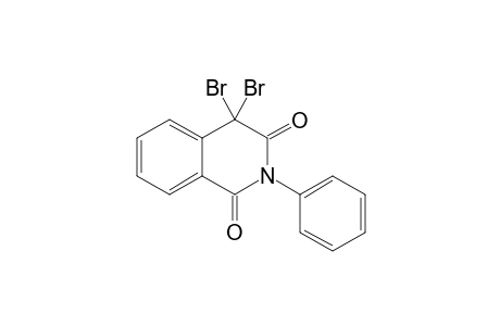 4,4-DIBROMO-2-PHENYL-ISOQUINOLINE-1,3-(2H,4H)-DIONE