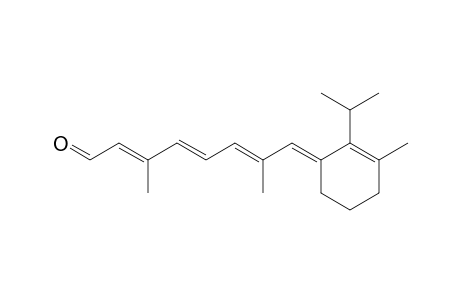 (2E,4E,6E,8E)-3,7-dimethyl-8-(3-methyl-2-propan-2-yl-1-cyclohex-2-enylidene)octa-2,4,6-trienal