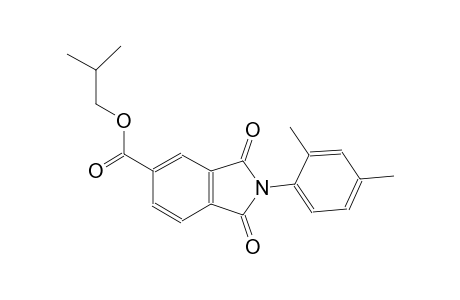 1H-isoindole-5-carboxylic acid, 2-(2,4-dimethylphenyl)-2,3-dihydro-1,3-dioxo-, 2-methylpropyl ester