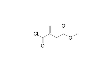 Methyl 3-(chlorocarbonyl)-but-3-enoate