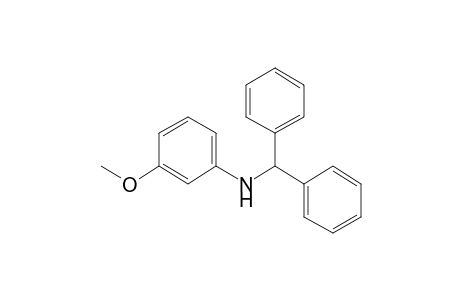 N-Diphenylmethyl-3-methoxyaniline