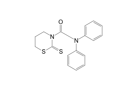 N,N-diphenyltetrahydro-2-thioxo-2H-1,3-thiazine-3-carboxamide