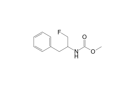 Methyl N-(1-benzyl-2-fluoro-ethyl)carbamate