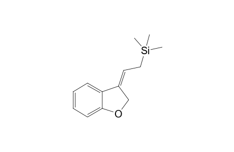 [(2Z)-2-(1-benzofuran-3-ylidene)ethyl]-trimethyl-silane