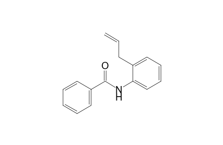 N-(2-Allylphenyl)benzamide