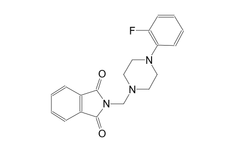 2-{[4-(2-fluorophenyl)-1-piperazinyl]methyl}-1H-isoindole-1,3(2H)-dione