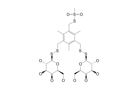 1,3-BIS-(5-THIO-BETA-D-GALACTOPYRANOSYLDISULFANYLMETHYL)-5-METHANETHIOSULFONATOMETHYL-2,4,6-TRIMETHYLBENZENE
