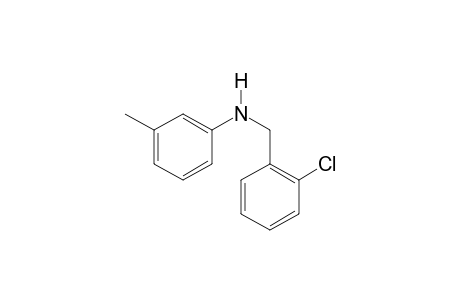 N-(2-Chlorobenzyl)-3-methylaniline