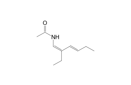 N-[(1Z,3E)-2-Ethyl-1,3-hexadienyl]-acetamide