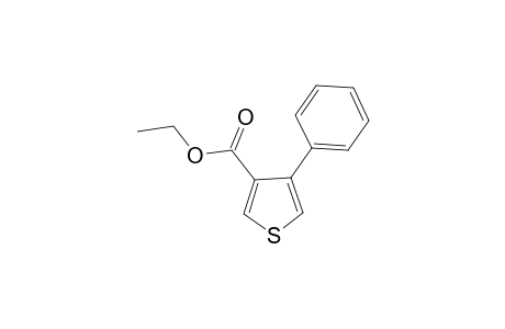 Ethyl 4-phenylthiophene-3-carboxylate