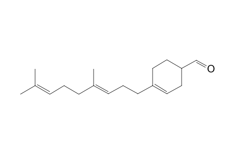 (E)-4-(4,8-dimethylnona-3,7-dienyl)cyclohex-3-enecarbaldehyde