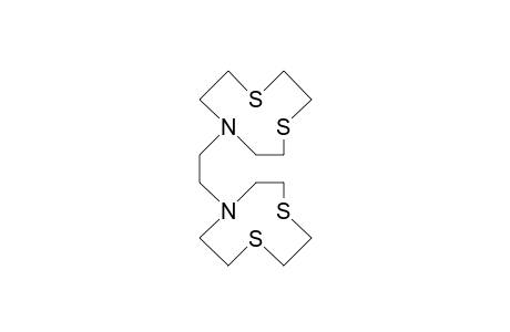 1,2-Bis(1-aza-4,7-dithia-1-cyclononyl)-ethane