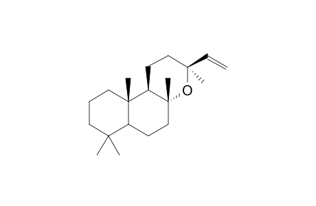 1H-Naphtho[2,1-b]pyran, 3-ethenyldodecahydro-3,4a,7,7,10a-pentamethyl-, [3S-(3.alpha.,4a.alpha.,6a.beta.,10a.alpha.,10b.beta.)]-