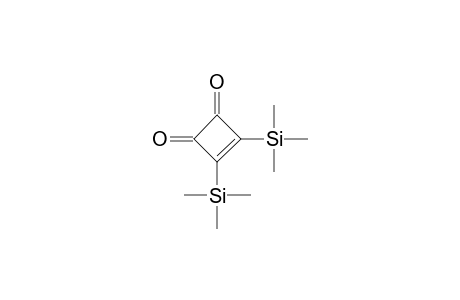 3,4-DI-(TRIMETHYLSILYL)-1,2-DIOXOCYClOBUT-3-ENE