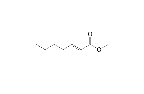 METHYL-(Z)-2-FLUORO-2-HEPTENOATE