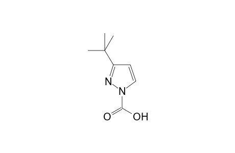 3-tert-Butyl-pyrazole-1-carboxylic acid