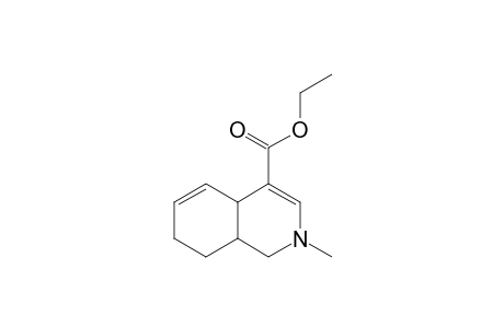 2-METHYL-4-CARBETHOXY-HYDROISOQUINOLINE