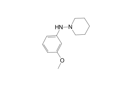 N-(3-methoxyphenyl)piperidin-1-amine