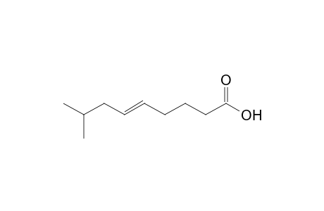 (E)-8-Methyl-5-nonenoic acid