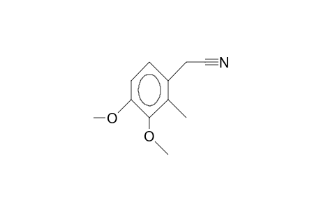 3,4-Dimethoxy-2-methyl-benzeneacetonitrile