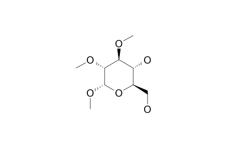 METHYL-2,3-DI-O-METHYL-ALPHA-D-GLUCOPYRANOSIDE