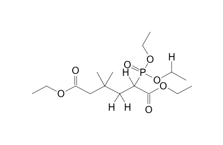 TETRAETHYL 4,4-DIMETHYL-2-PHOSPHONOHEXANEDIOATE