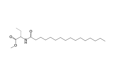 Methyl N-hexadecanoyl-2-aminobutyrate