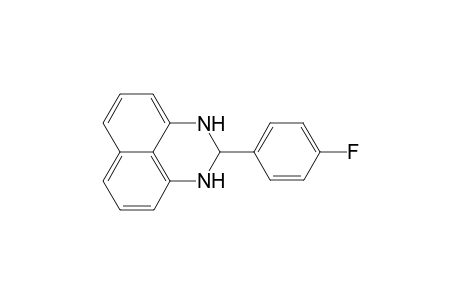 2-(4-fluorophenyl)-2,3-dihydro-1H-perimidine