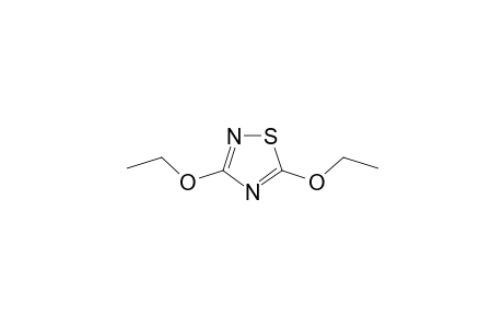 3,5-Diethoxy-1,2,4-thiadiazole