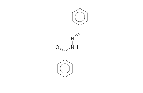 4-Methylbenzenamide, N-benzylidenamino-