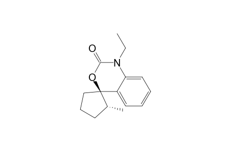 (2'R,4R)-1-ethyl-2'-methyl-2-spiro[3,1-benzoxazine-4,1'-cyclopentane]one