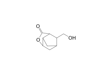 3,5-Methano-2H-cyclopenta[b]furan-2-one, 3,3a,4,5,6,6a-hexahydro-7-syn-(hydroxymethyl)-, (3R,3a-trans,5-cis,6a-trans)-