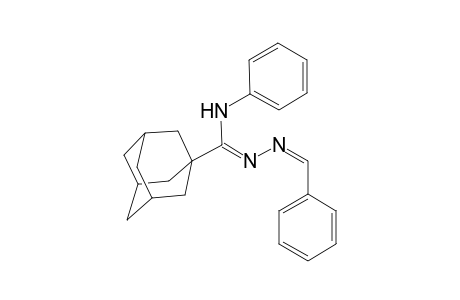 N1-Benzylidene-N3-phenyl-1-adamantanecarboxamide hydrazone
