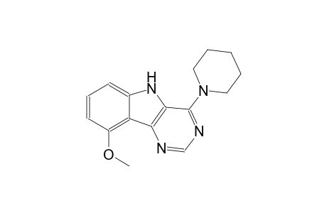 methyl 4-(1-piperidinyl)-5H-pyrimido[5,4-b]indol-9-yl ether
