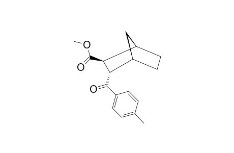 METHYL-3-ENDO-PARA-TOLUOYL-BICYCLO-[2.2.1]-HEPTANE-2-EXO-CARBOXYLATE
