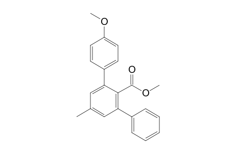 Methyl 4-methoxy-5'-methyl-1,1';3',1"-terphenyl-2'-carboxylate