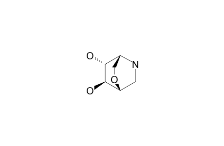 (1R,4R,5S,6R)-3-oxa-7-azabicyclo[2.2.2]octane-5,6-diol