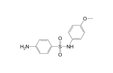4-Amino-N-(4-methoxyphenyl)benzenesulfonamide