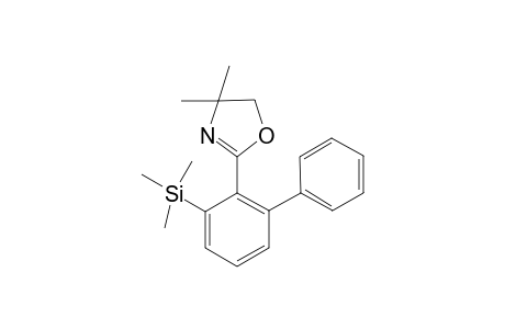 4,4-Dimethyl-2-(3-(trimethylsilyl)-[1,1'-biphenyl]-2-yl)-4,5-dihydrooxazole