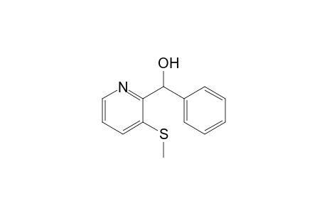 (3-Methylthiopyridin-2-yl)phenylmethanol