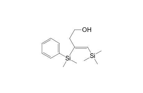 3-Buten-1-ol, 3-(dimethylphenylsilyl)-4-(trimethylsilyl)-, (Z)-