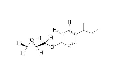 p-sec-Butylphenyl 2,3-epoxypropyl ether