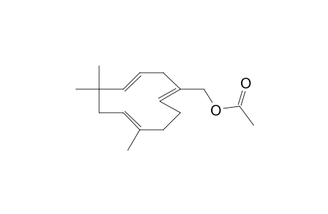 Humulene <14-Hydroxy-.alpha.-> acetate