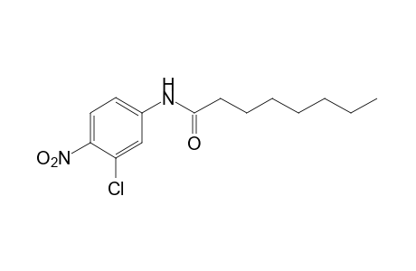 3'-chloro-4'-nitrooctananilide