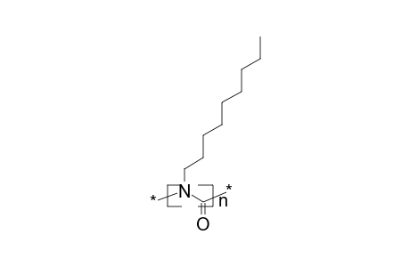 Poly(nonyl isocyanate)
