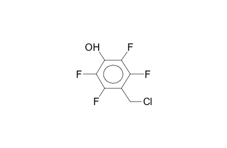 4-HYDROXY-2,3,5,6-TETRAFLUOROBENZYLCHLORIDE