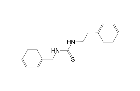 N-benzyl-N'-(2-phenylethyl)thiourea